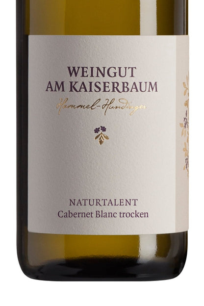 Cabernet Blanc trocken „Naturtalent" - 2023