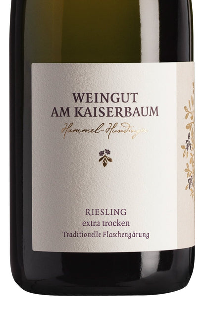 Riesling Sekt - Deutscher Winzersekt extra trocken