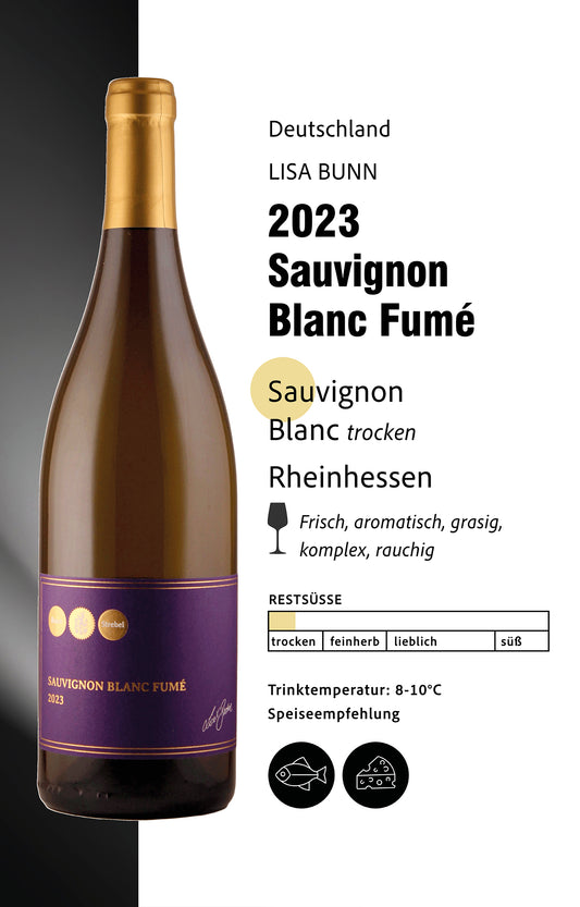 2023 - Sauvignon Blanc Fumé