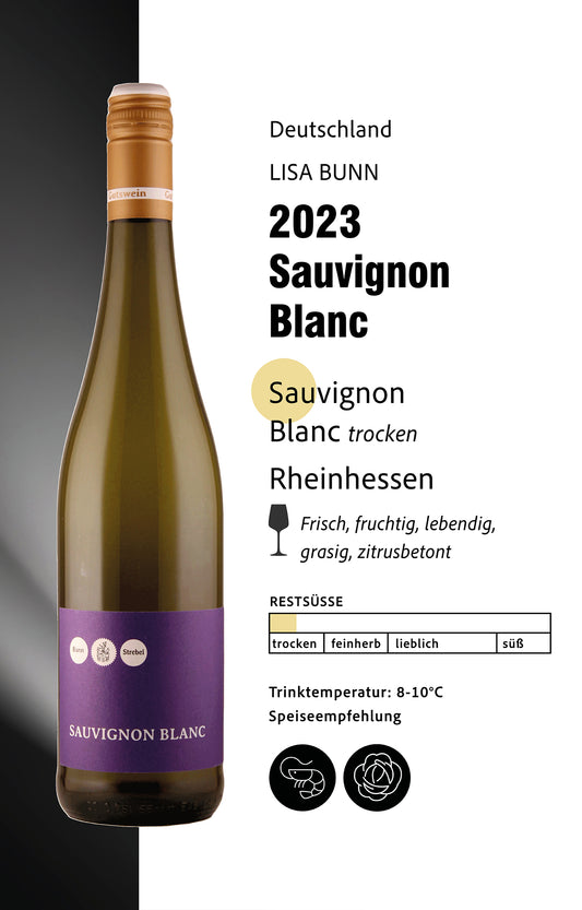 2023 - Sauvignon Blanc trocken