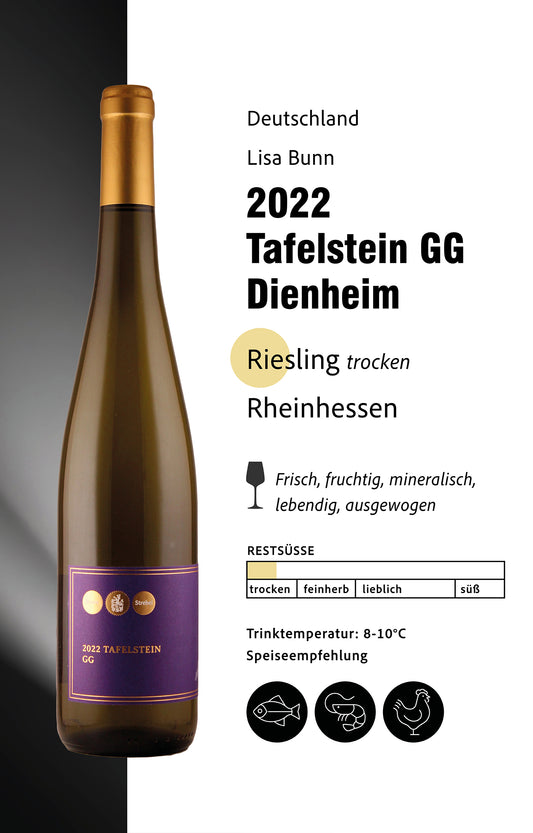 2022 - Tafelstein Riesling