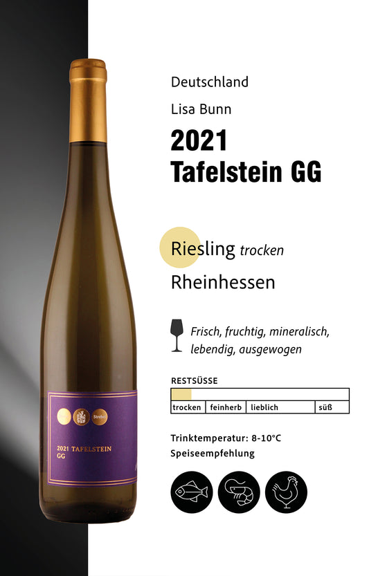 2021 - Tafelstein Riesling