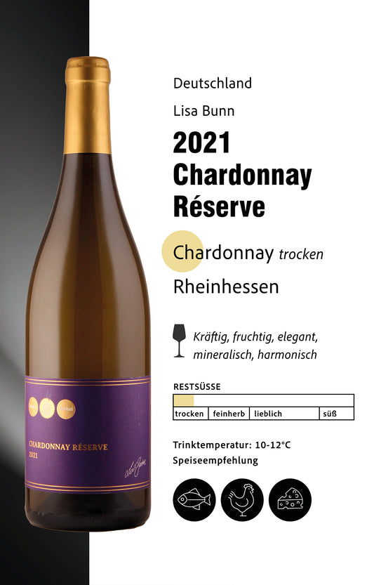 2021 - Chardonnay Réserve