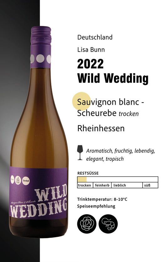 2022 - Sauvignon Blanc-Scheurebe - Wild Wedding