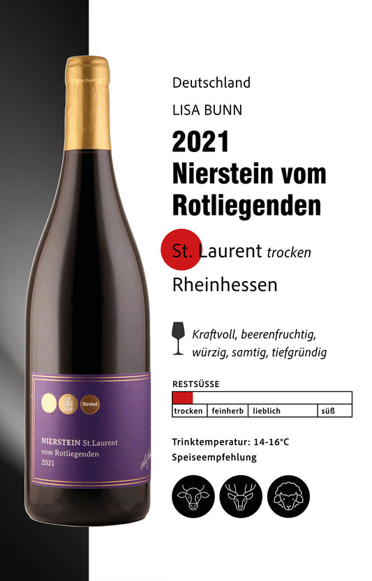 2021 - Nierstein St. Laurent trocken vom Rotliegenden