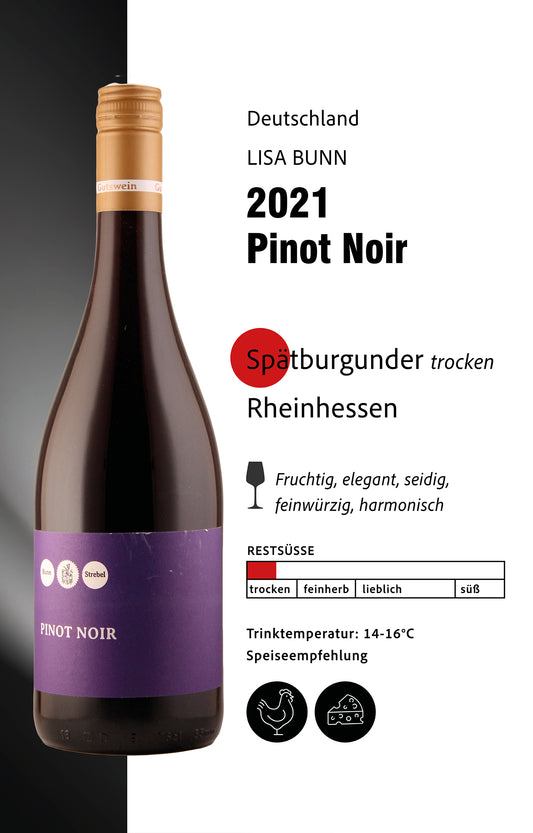 2021 - Pinot Noir trocken