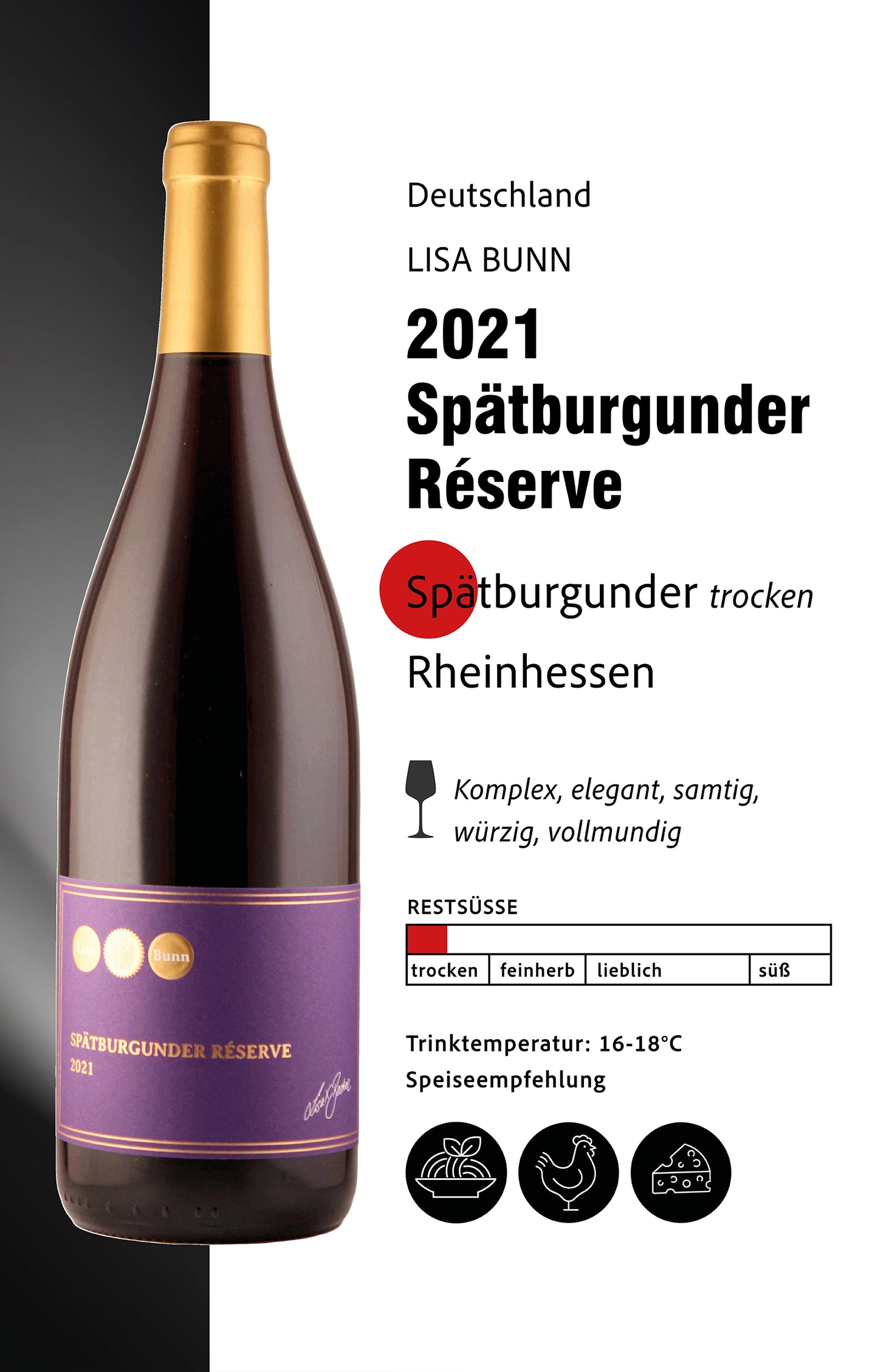 2021 - Spätburgunder Réserve