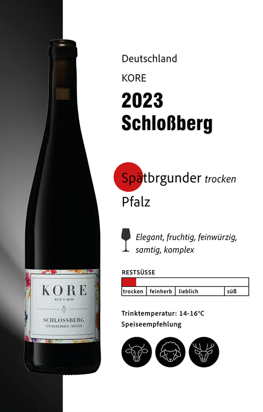 2023 - Schlossberg Spätburgunder trocken
